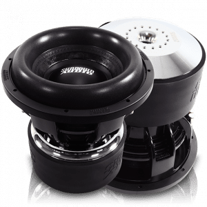 Sundown Audio 12" Z v.6 Series 2500W DVC Subwoofer