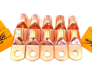 sky-high-car-audio-10-gauge-copper-ring-terminals-wheat-shink-10-pack