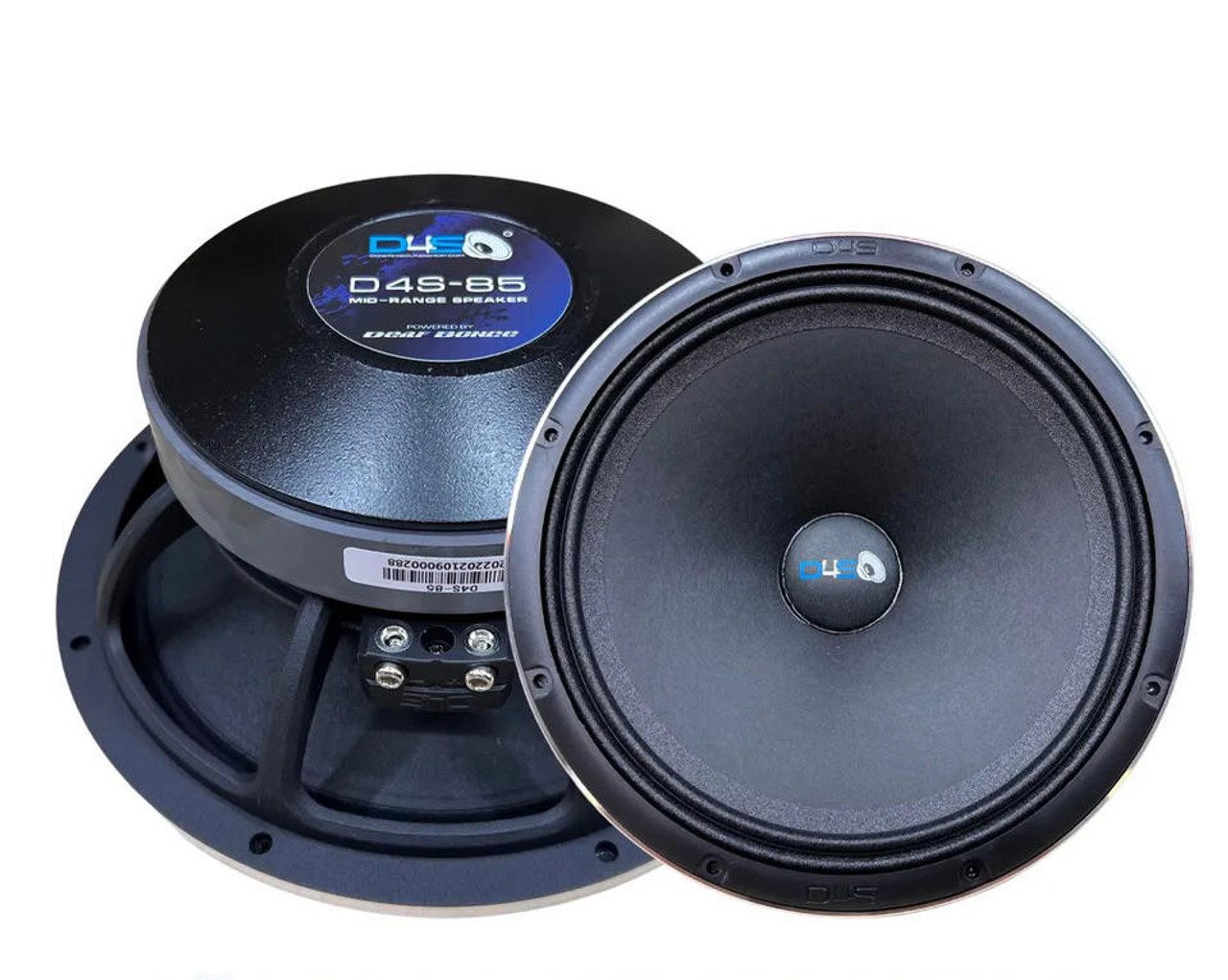 Down4Sound D4S-85 250 watt 8" Woofer