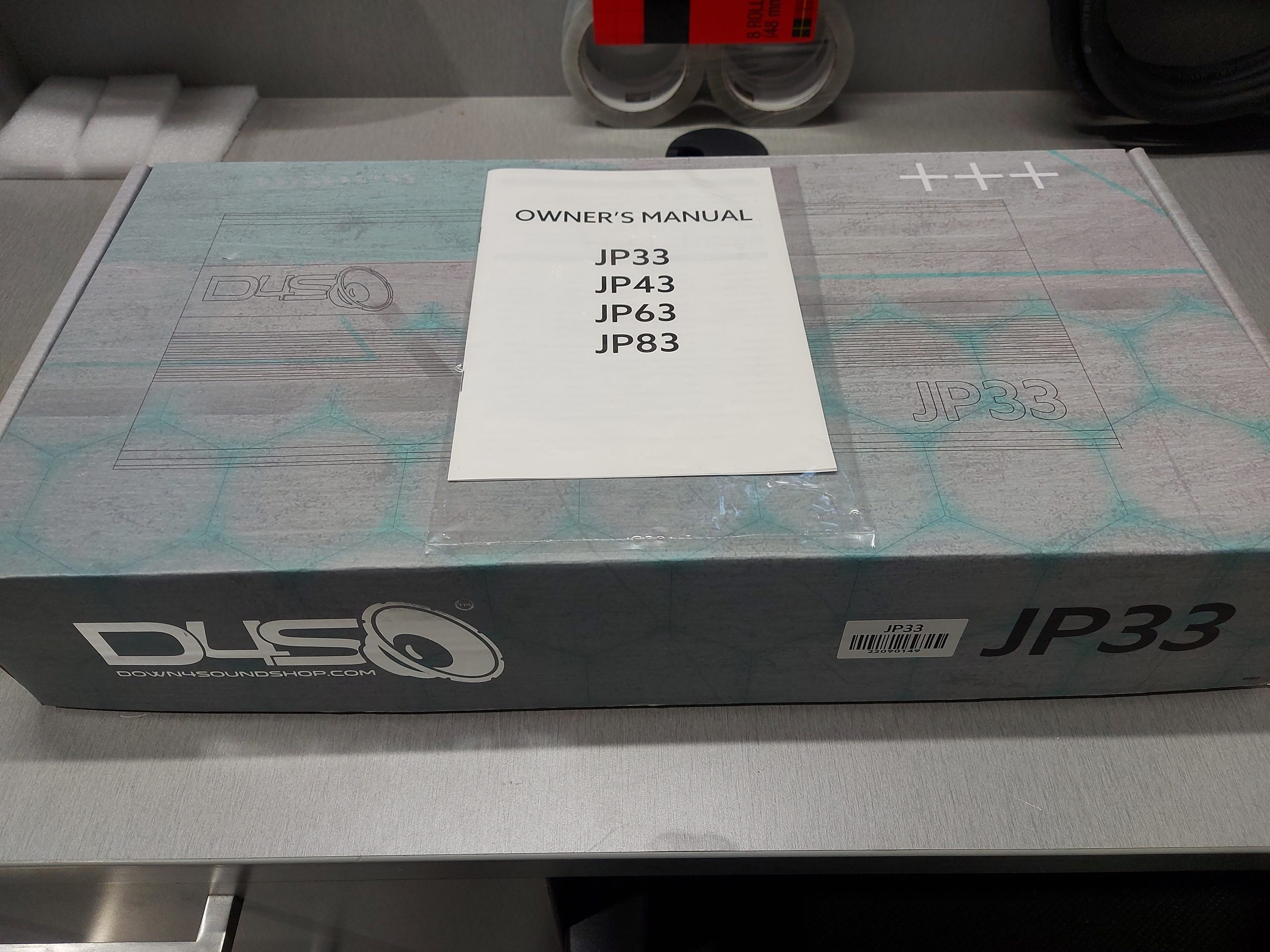 b-stock D4S JP33 mono amplifier - Image 3