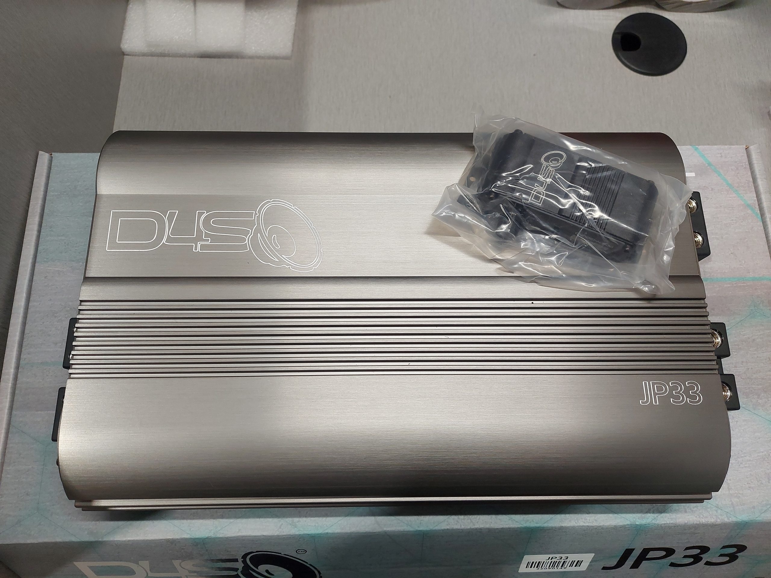 b-stock D4S JP33 mono amplifier