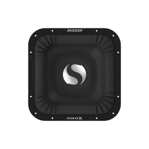 KICKER - SoloX L7X 12inch, 3inch Coil, Ferrite Competition Subwoofer, Dual 1 or 2 Ω, 2000W