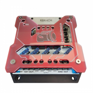 CAD limited edition RBX-4CH Relay Box