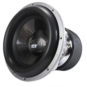 DOWN4SOUND TCX 15" SUBWOOFER - DVC | 2700W RMS