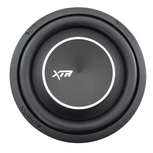 Orion XTR10SW – 10 Inch Shallow Mount Subwoofer | 400W RMS Bass Power